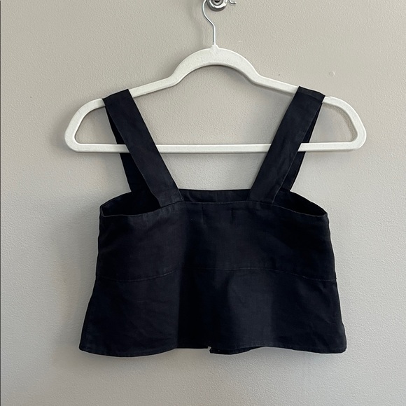 Black Women's Tank Top - Picture 6 of 8